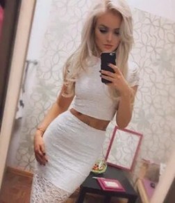 Фото проститутки Настя №1 в городе Рефтинский